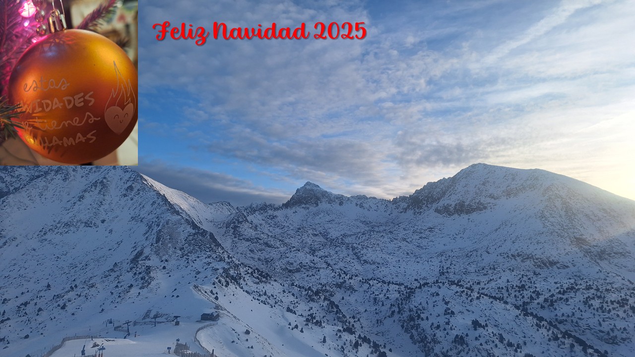 ¡Felices Fiestas y Próspero Año Nuevo 2026!